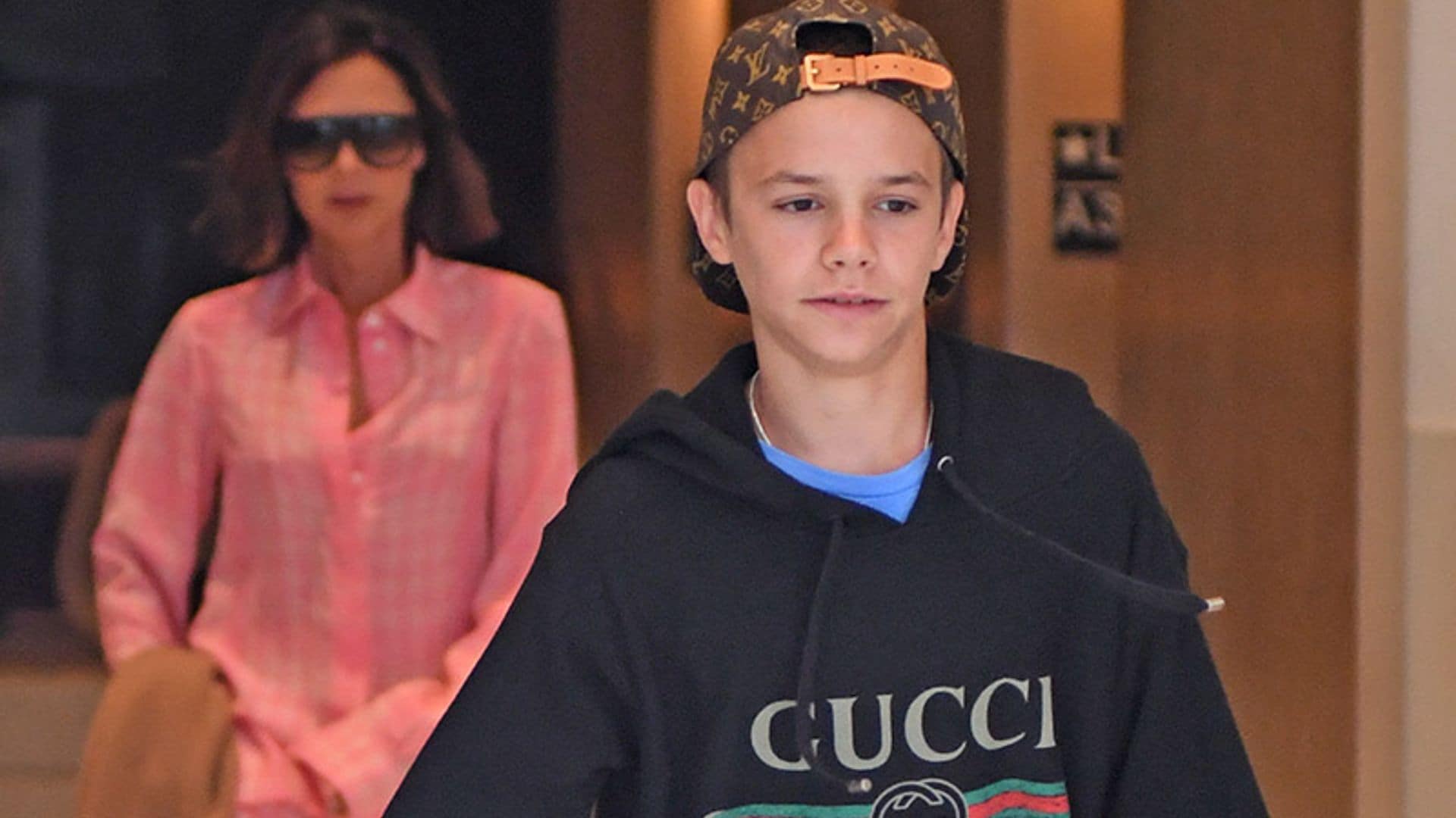 Romeo Beckham consigue su primer millón (de seguidores)