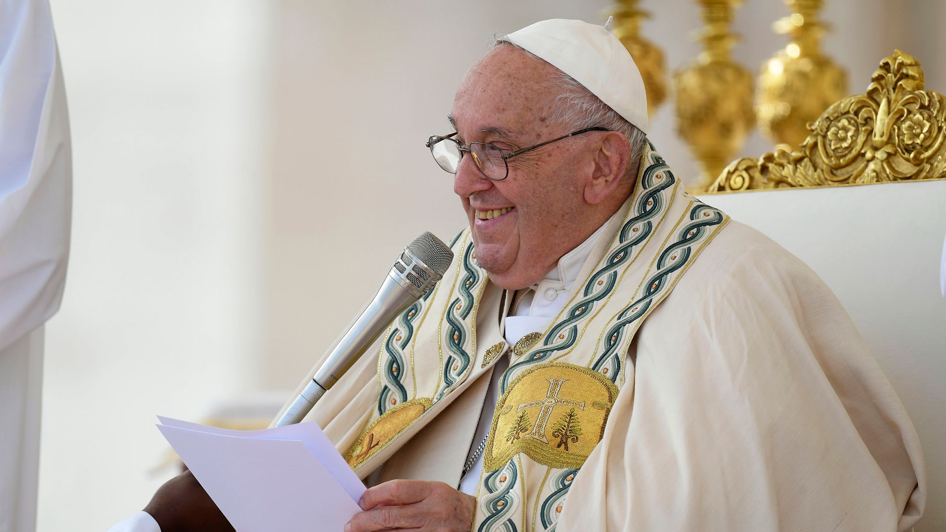 El papa Francisco recibirá el alta médica este domingo tras 37 días ingresado