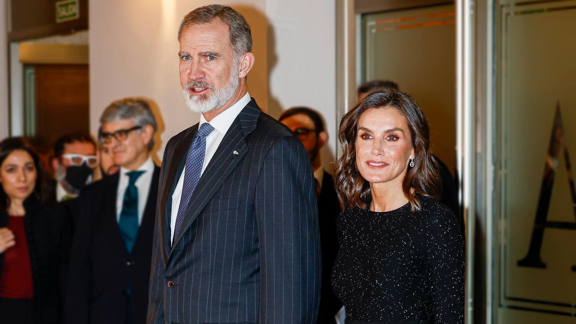 Los reyes Felipe y Letizia presiden el concierto 'In Memorian' en el 20º aniversario del 11-M