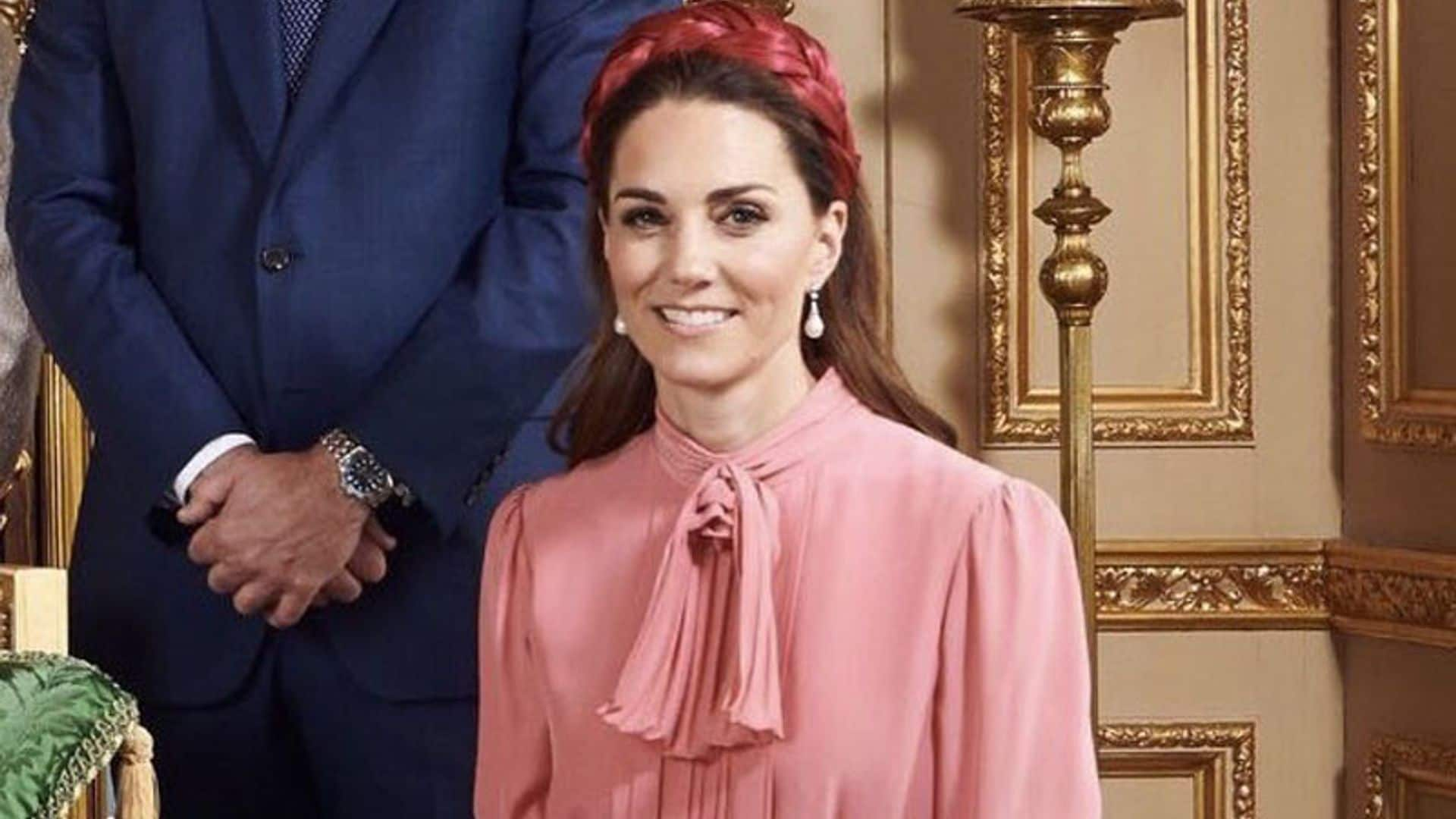 Kate Middleton recicla en julio su misterioso vestido navideño