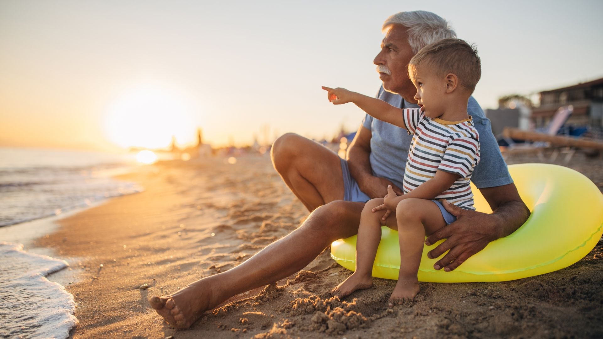 Cuando los niños pasan las vacaciones de verano con los abuelos: cómo hacer para que todo salga bien