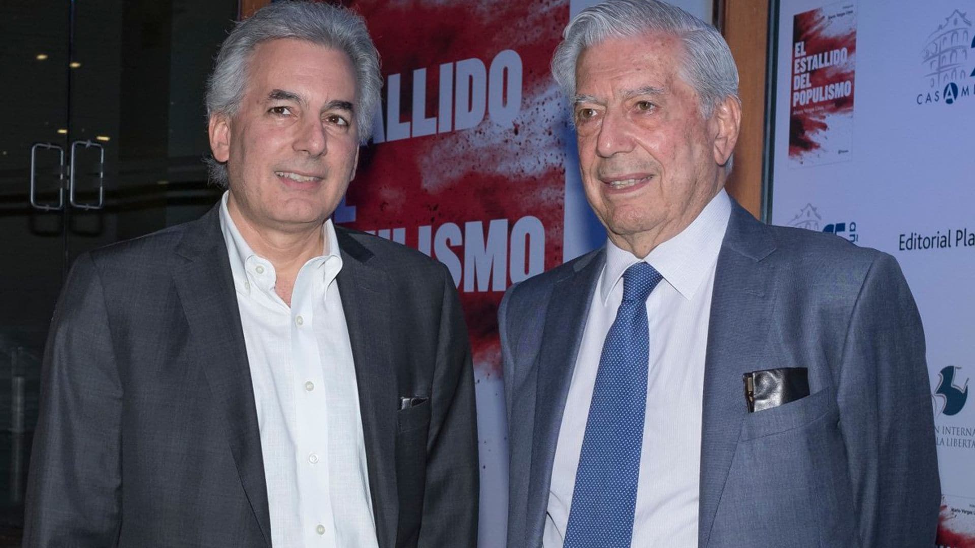 El divorcio en la familia Vargas Llosa que ha sorprendido a Perú