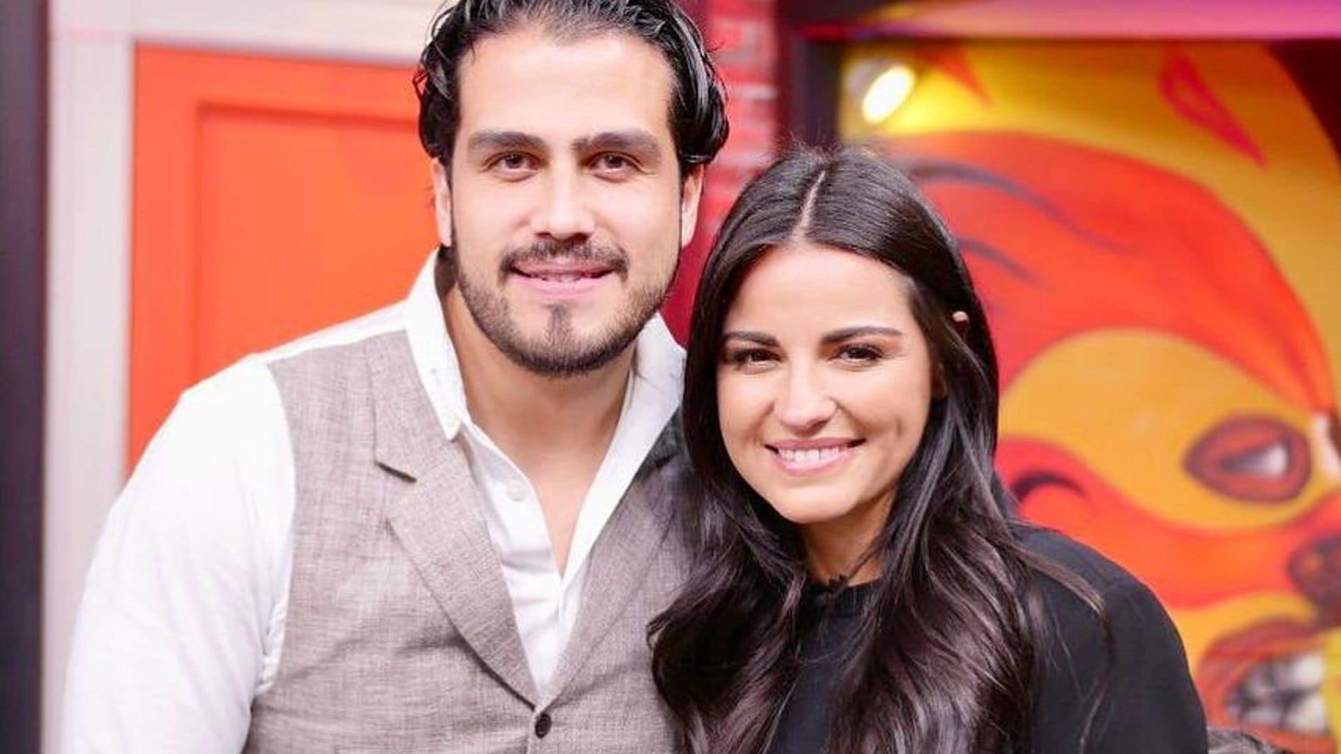 ¡La carita más linda! Maite Perroni y Andrés Tovar presentan a su hija Lía