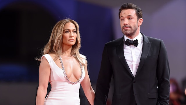 Jennifer Lopez y Ben Affleck en el Festival de Venecia 2021