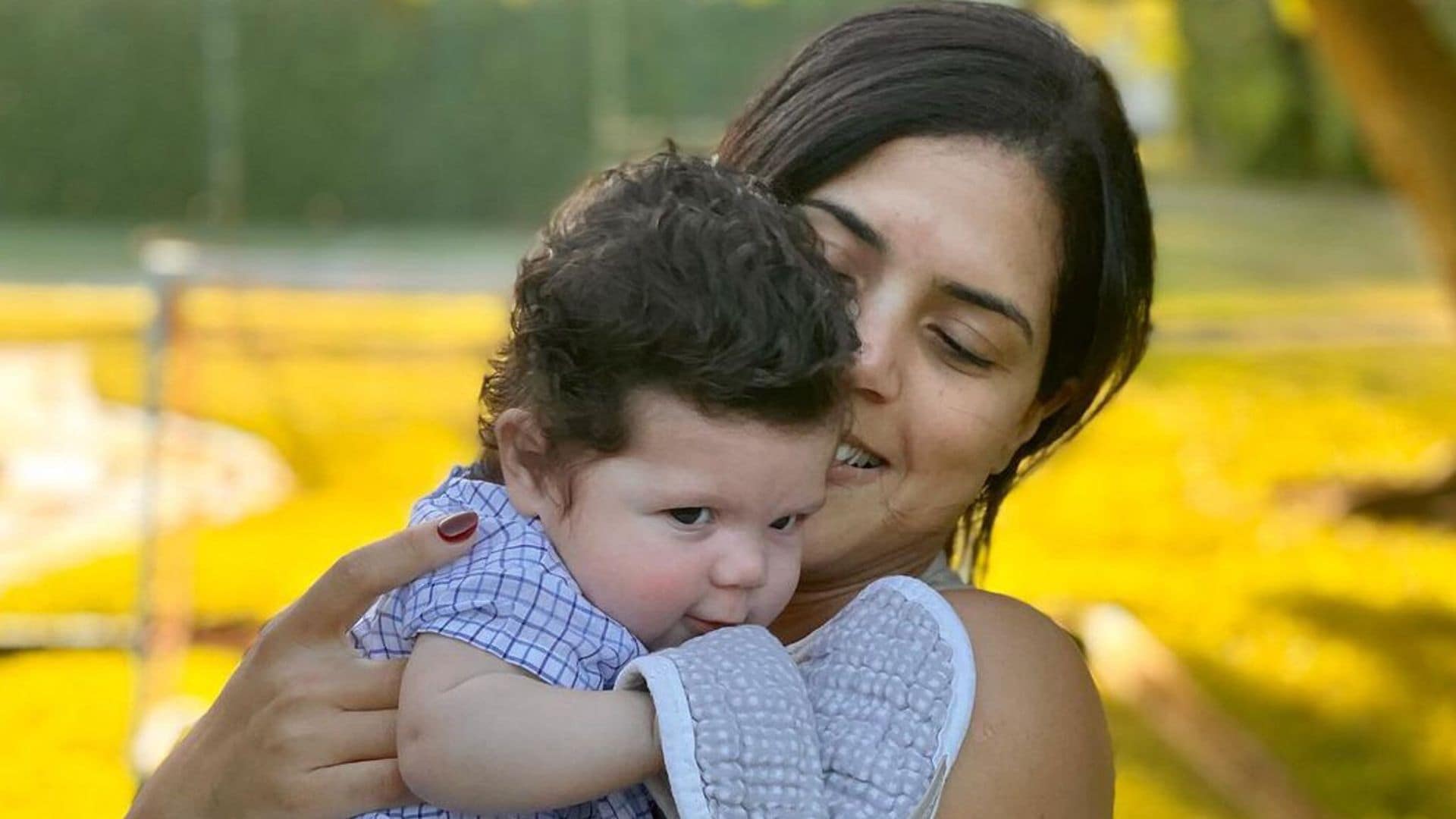 Baby Gennaro llena de orgullo a Francisca Lachapel tratando de alcanzar su primera meta