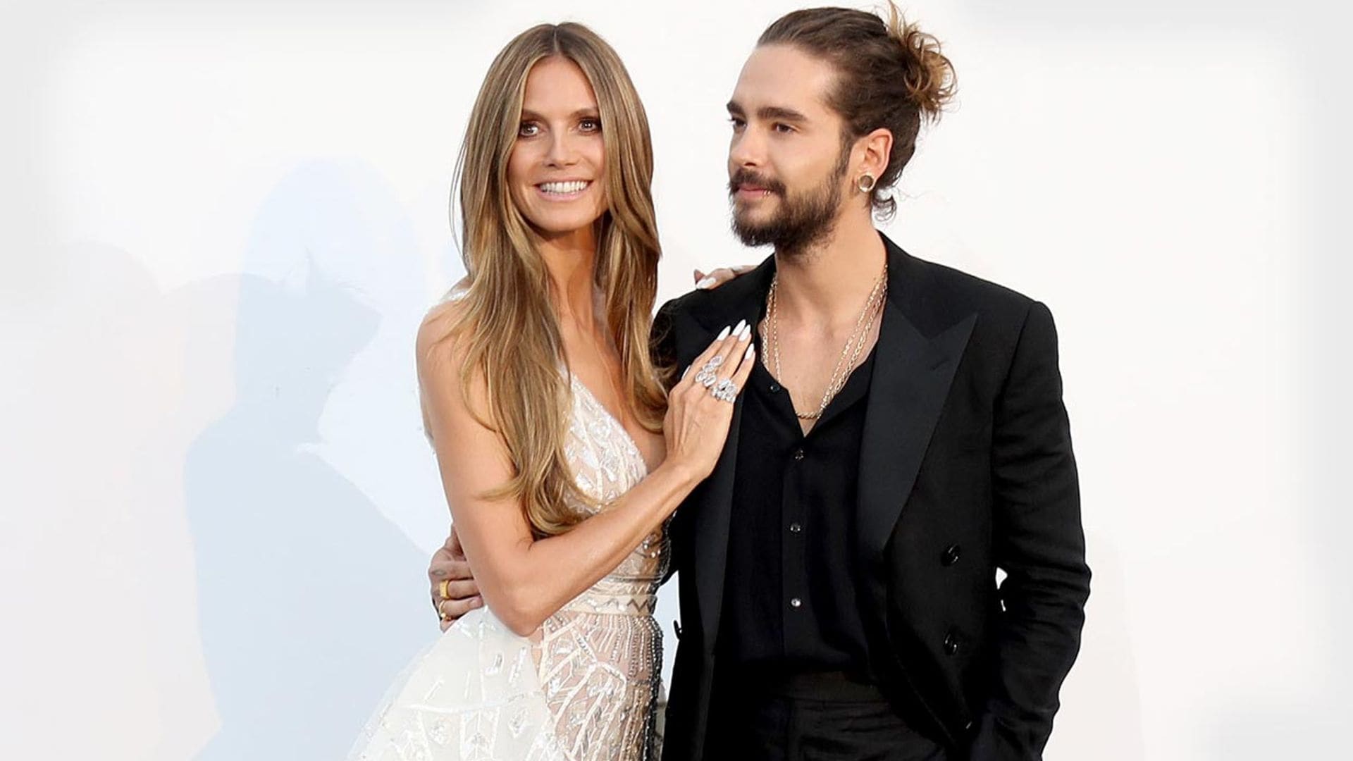 Heidi Klum recuerda su boda un año después