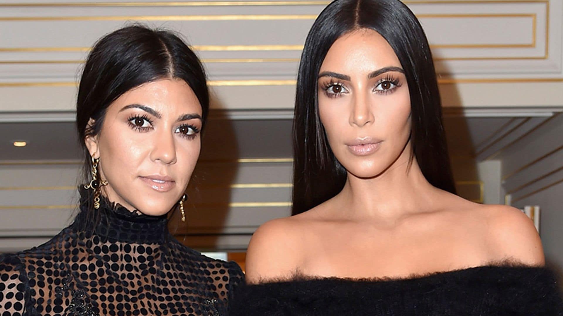 Kim Kardashian y sus hermanas tienen un truco casero para hacer crecer las pestañas