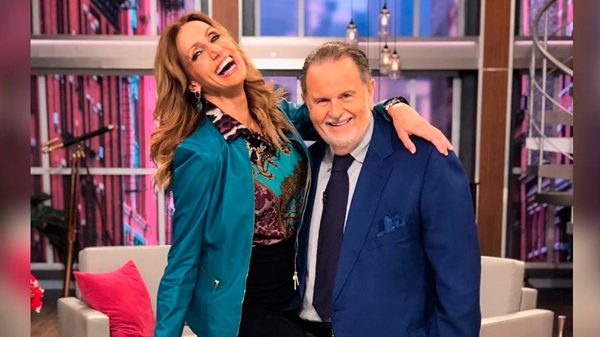 Raúl de Molina perdió tanto peso que Lili Estefan lo confundió con otro famoso