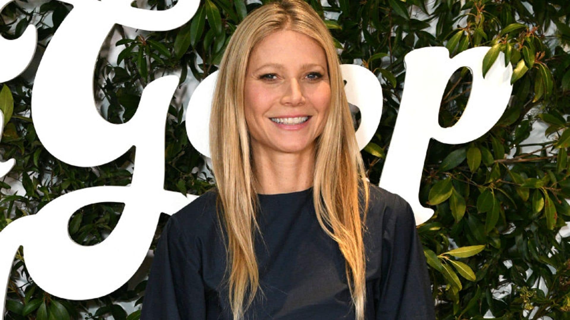 Gwyneth Paltrow celebra su éxito con un look homenaje a Lady Di