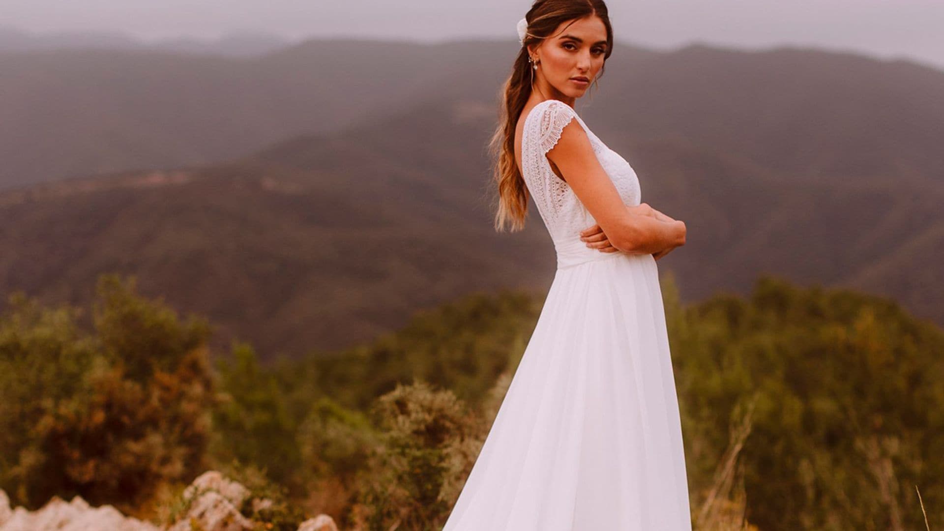 18 vestidos de novia de verano 'made in Spain' para triunfar en tu boda religiosa