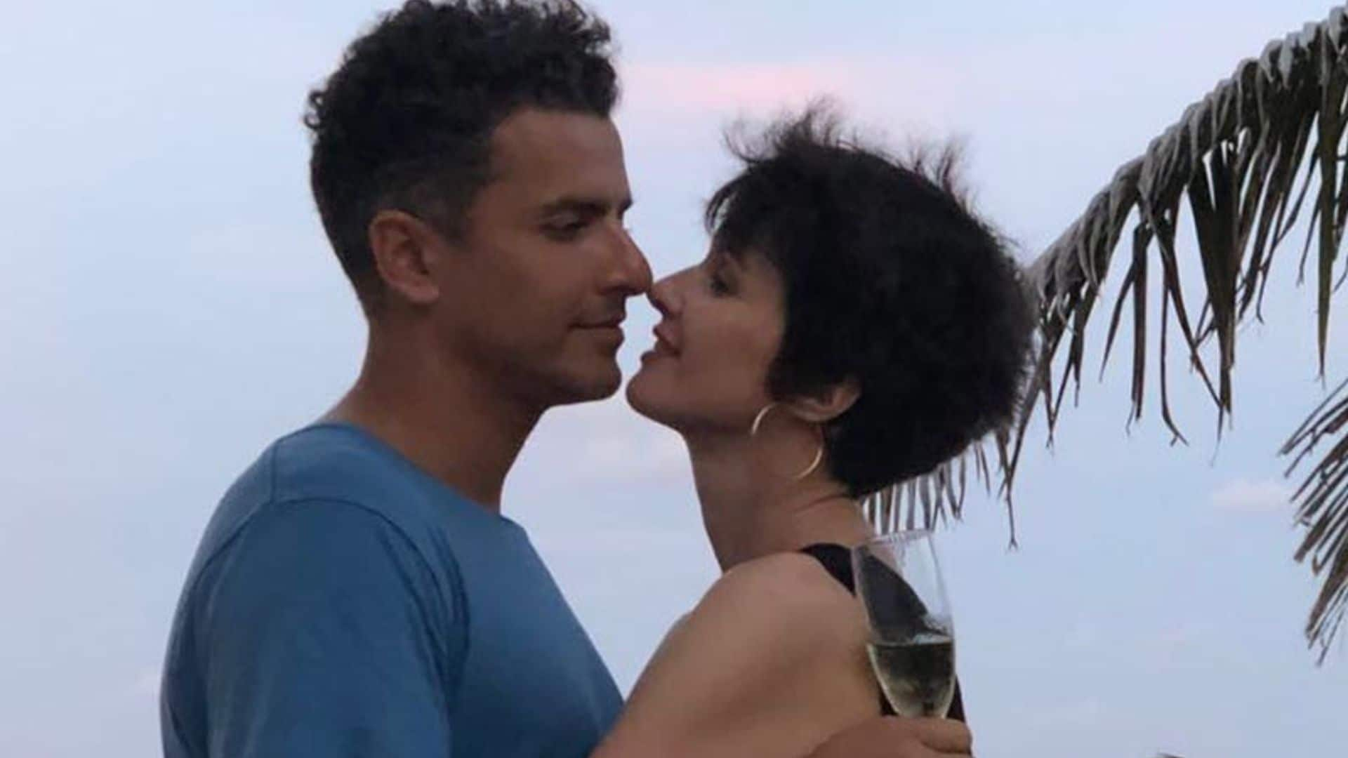 Paz Vega celebra su cumpleaños en el paraíso y con la mejor de las compañías