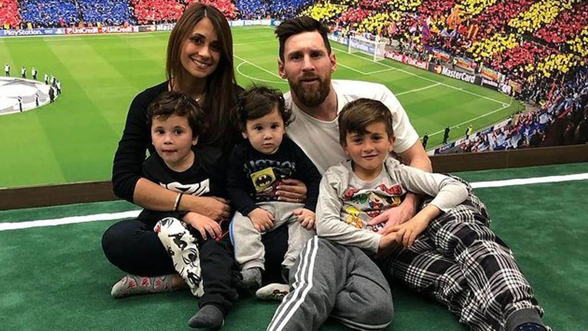 Messi se sincera, como nunca antes, sobre su vida familiar