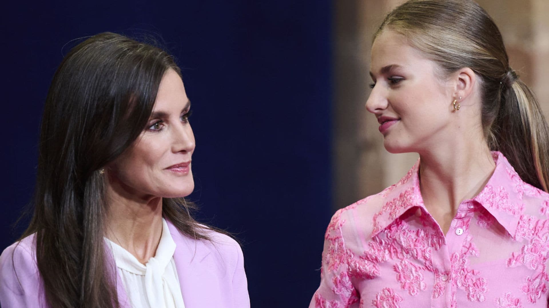 Los sencillos trucos de belleza que la princesa Leonor ha aprendido de la reina Letizia