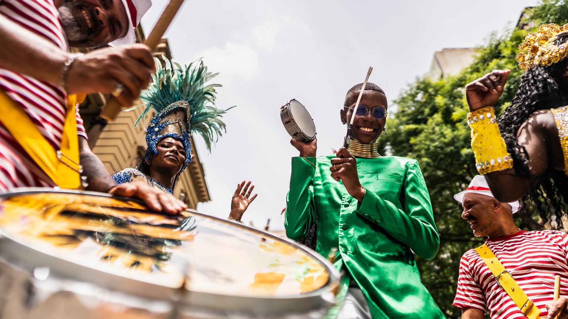 El Carnaval de Río también se distingue como una experiencia musical