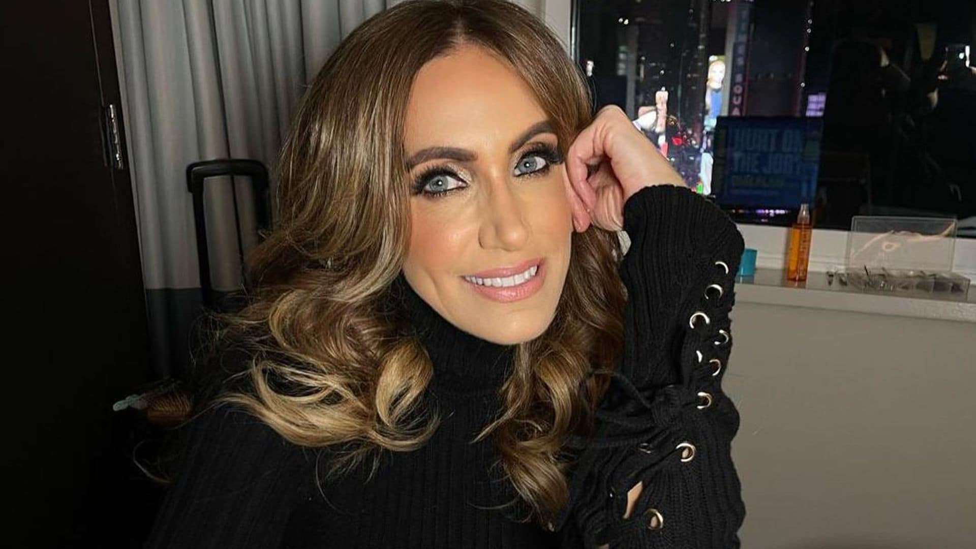 Lili Estefan, emocionada hasta las lágrimas por una gran noticia que la llena de felicidad