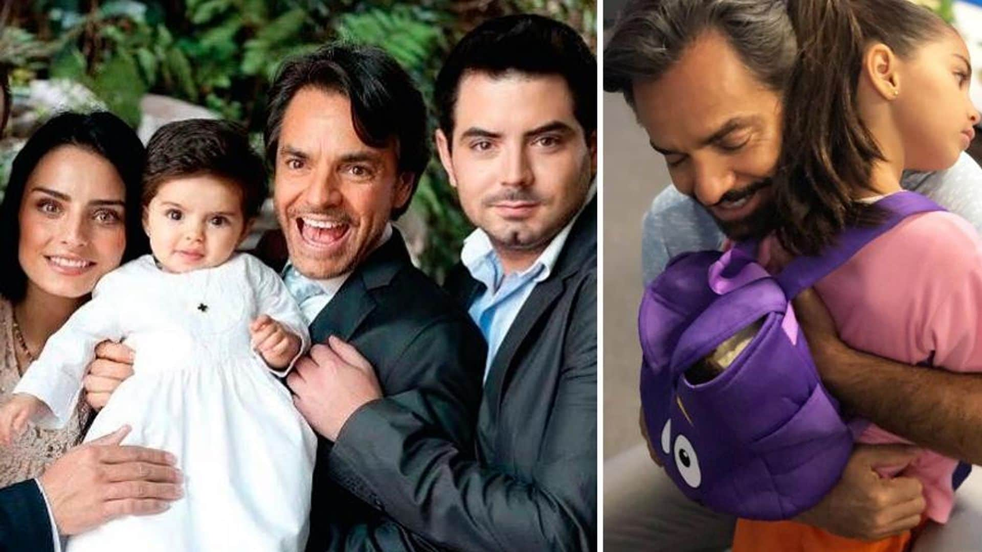 Eugenio Derbez aprende de sus errores como papá y quiere ser mejor con Aitana