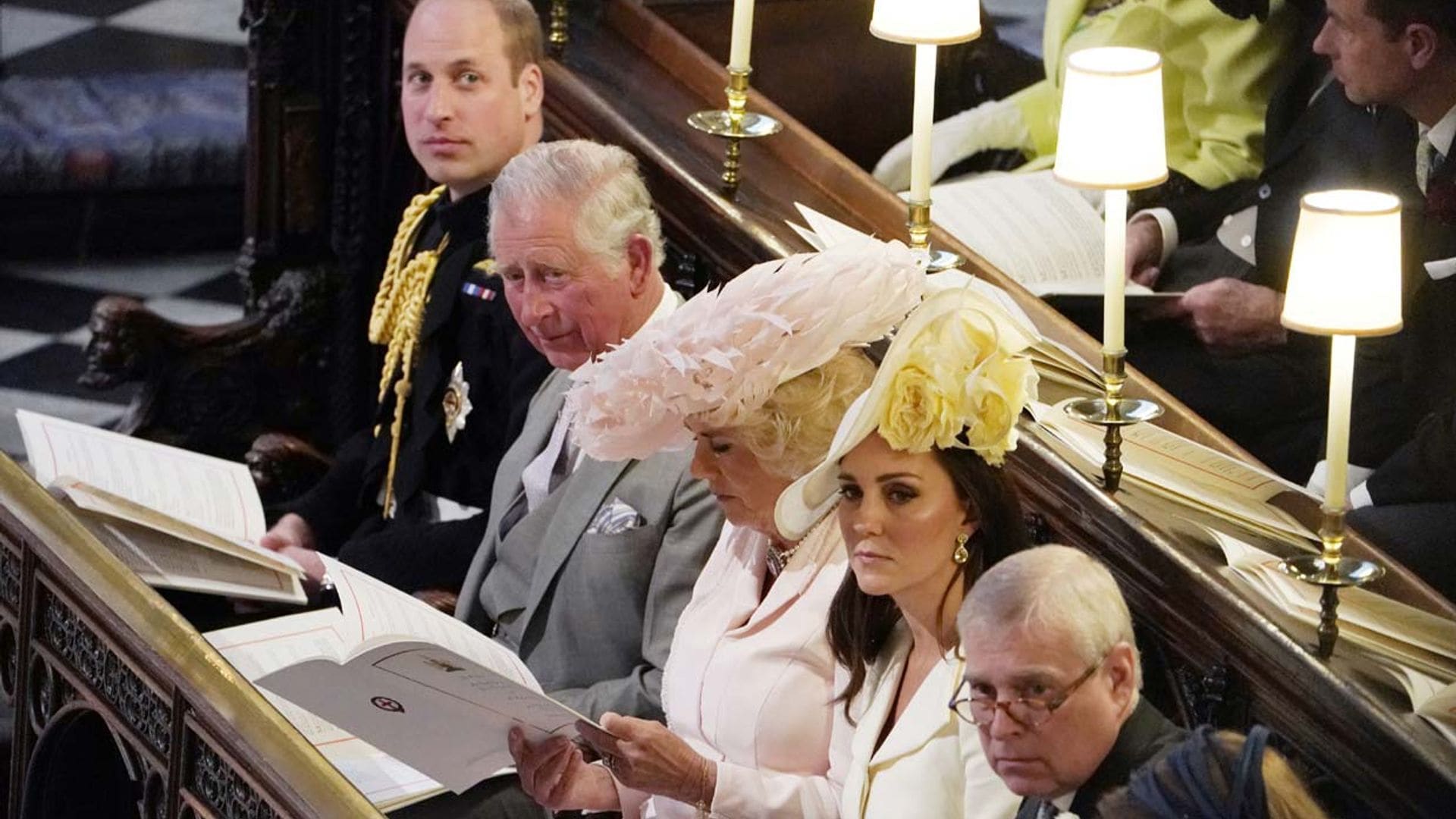 La reacción de los príncipes Carlos y Guillermo a la última petición judicial del duque de York