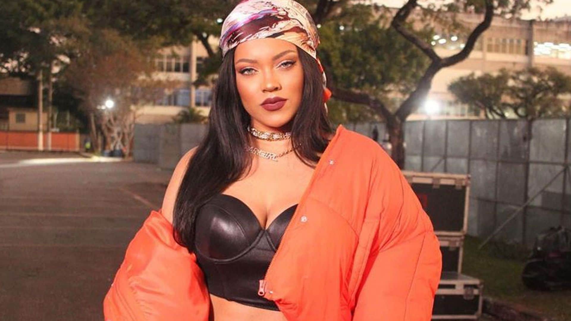 Descubrimos a la doble de Rihanna: te va a costar encontrar las diferencias