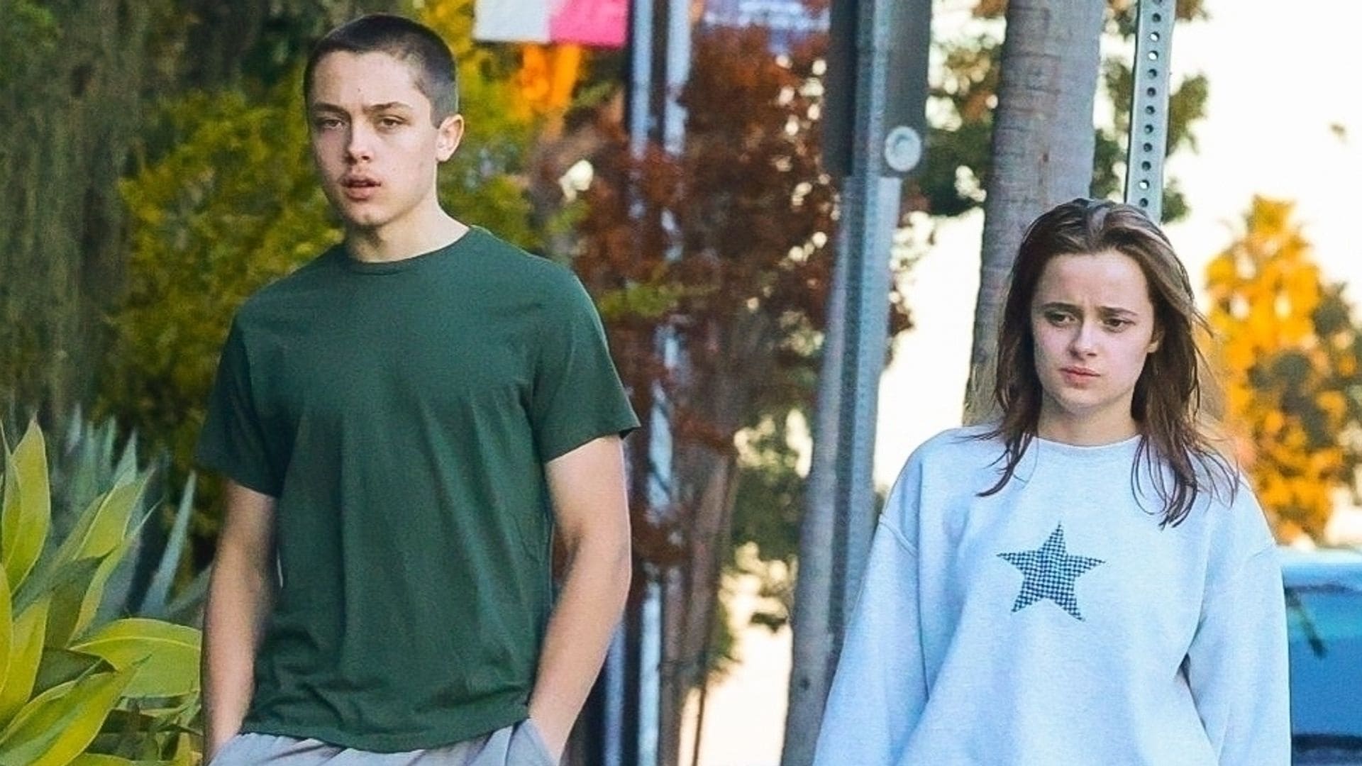 Knox y Vivienne, hijos Angelina Jolie y Brad Pitt, derrochan complicidad en una salida de hermanos