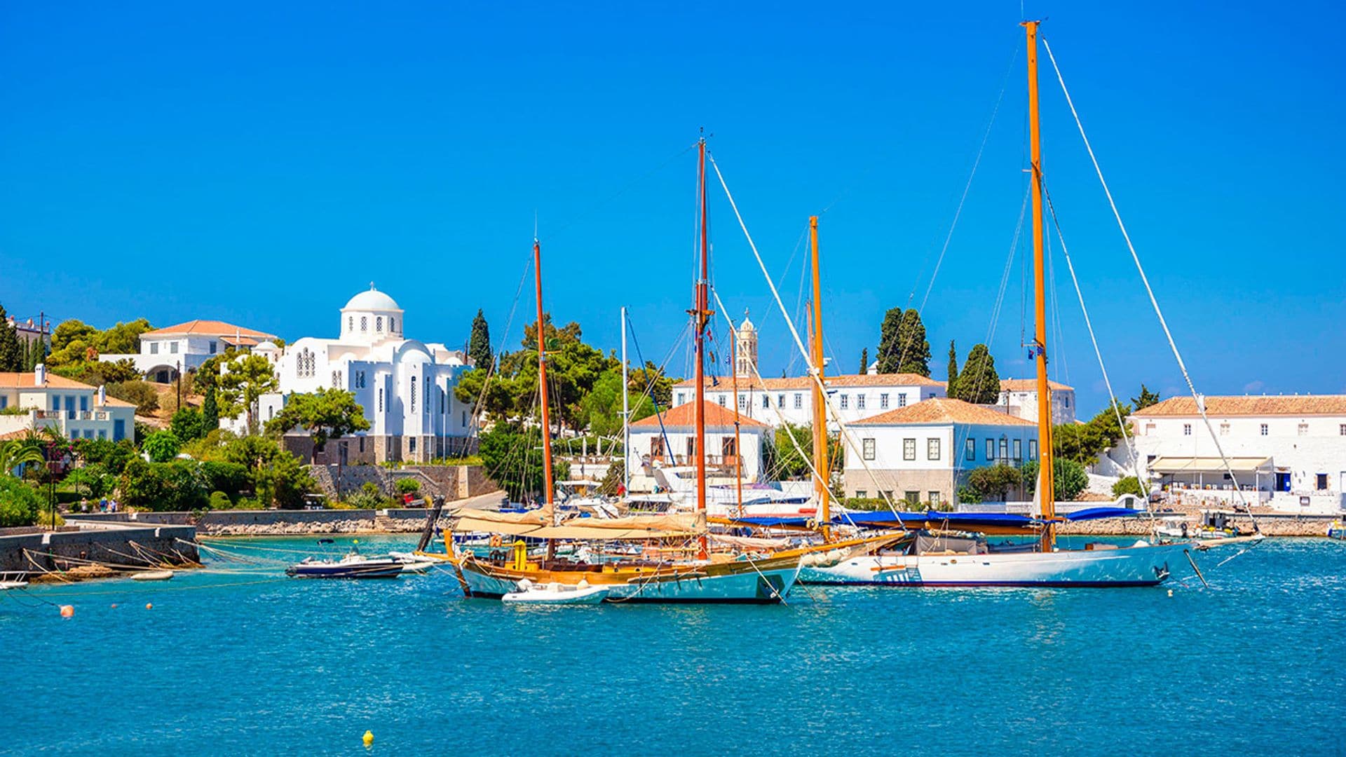 Spetses, la isla griega que adoran los 'royals'