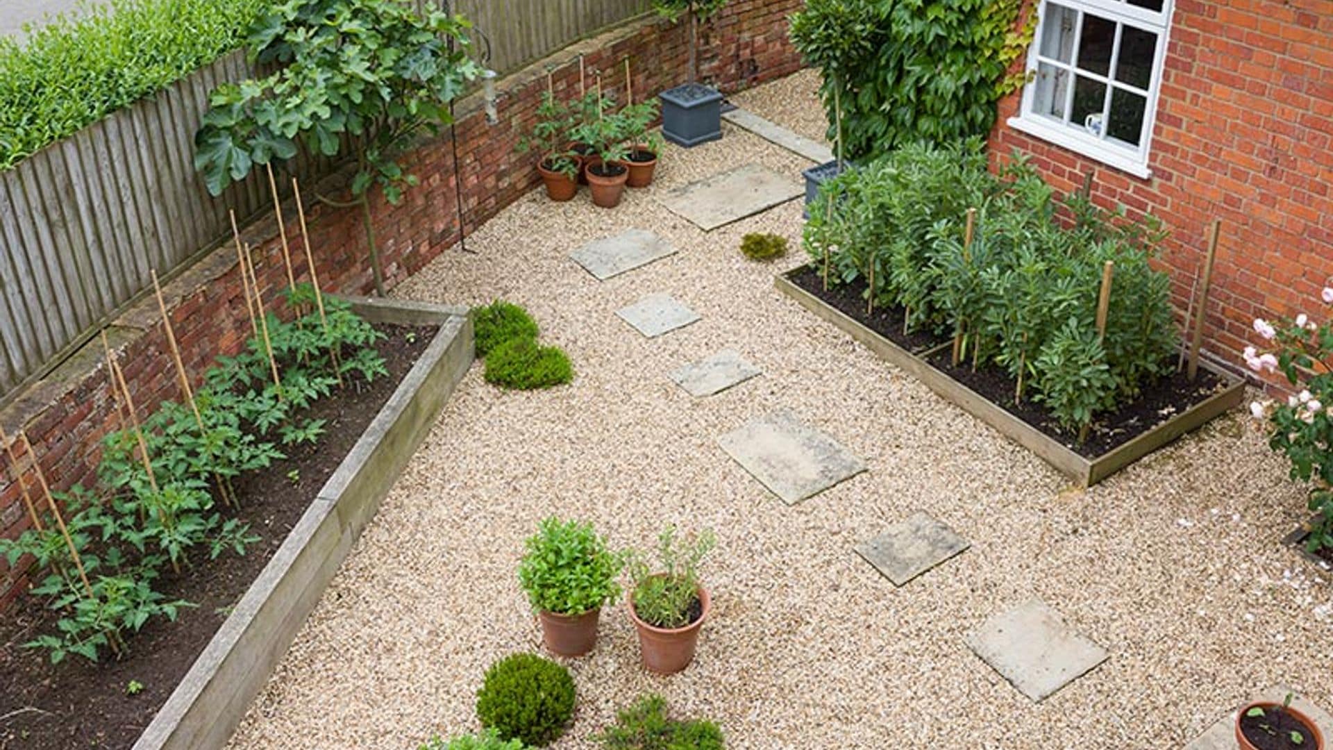 Contenedores, la solución para crear tu propio huerto en la terraza o en el patio