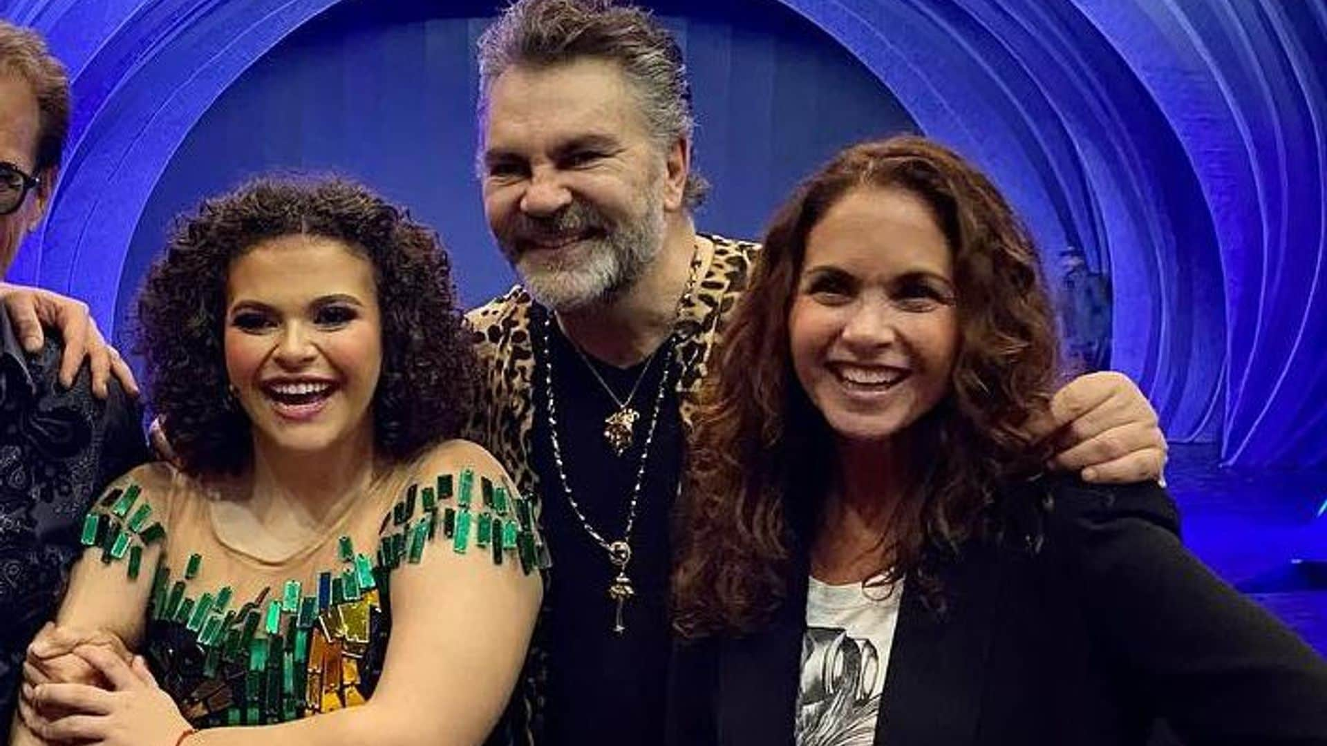 Lucerito Mijares revela qué le regalaron sus papás en su cumpleaños | ¡HOLA!