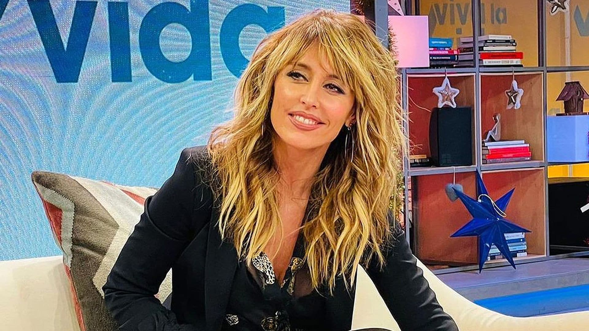 Así ha sido el 'maratón' televisivo de Emma García tras su odisea para llegar al plató