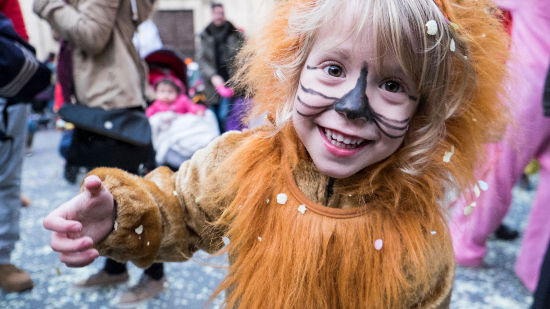 11 disfraces de Carnaval originales para niños este 2025