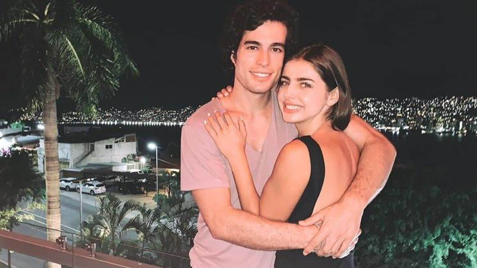 Danilo Carrera habla sobre los planes de boda con Michelle Renaud