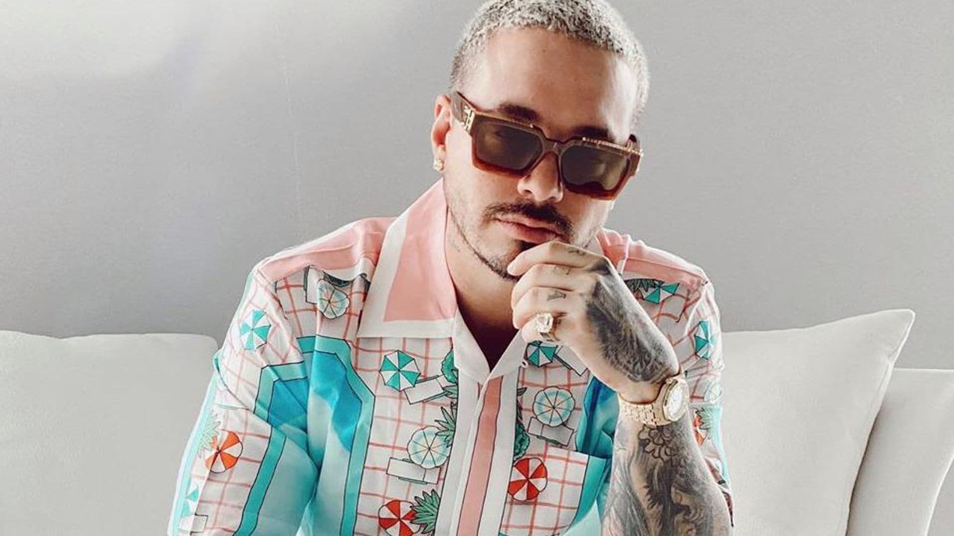 J Balvin obtiene récord Guiness gracias a sus nominaciones en Latin Grammy