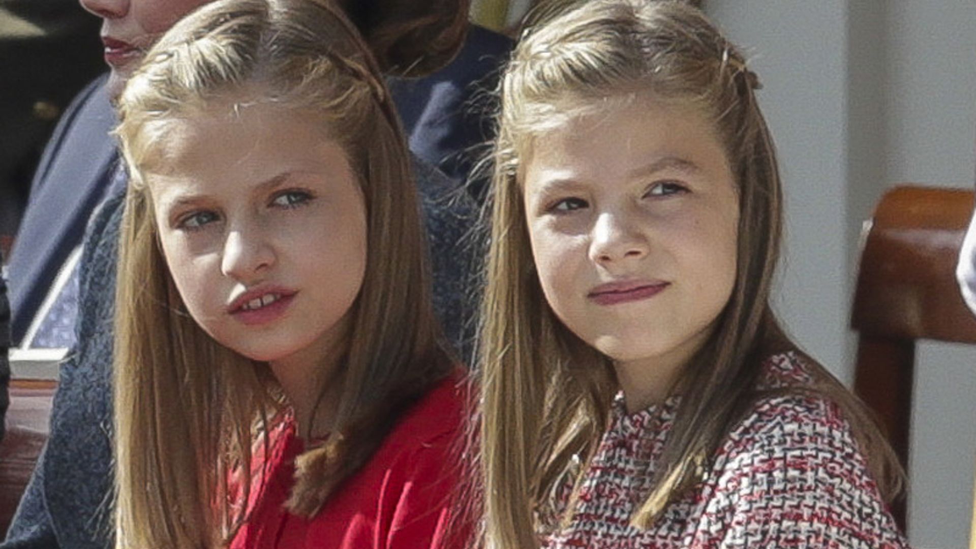 La princesa Leonor y la infanta Sofía, las otras protagonistas en el Día de la Fiesta Nacional