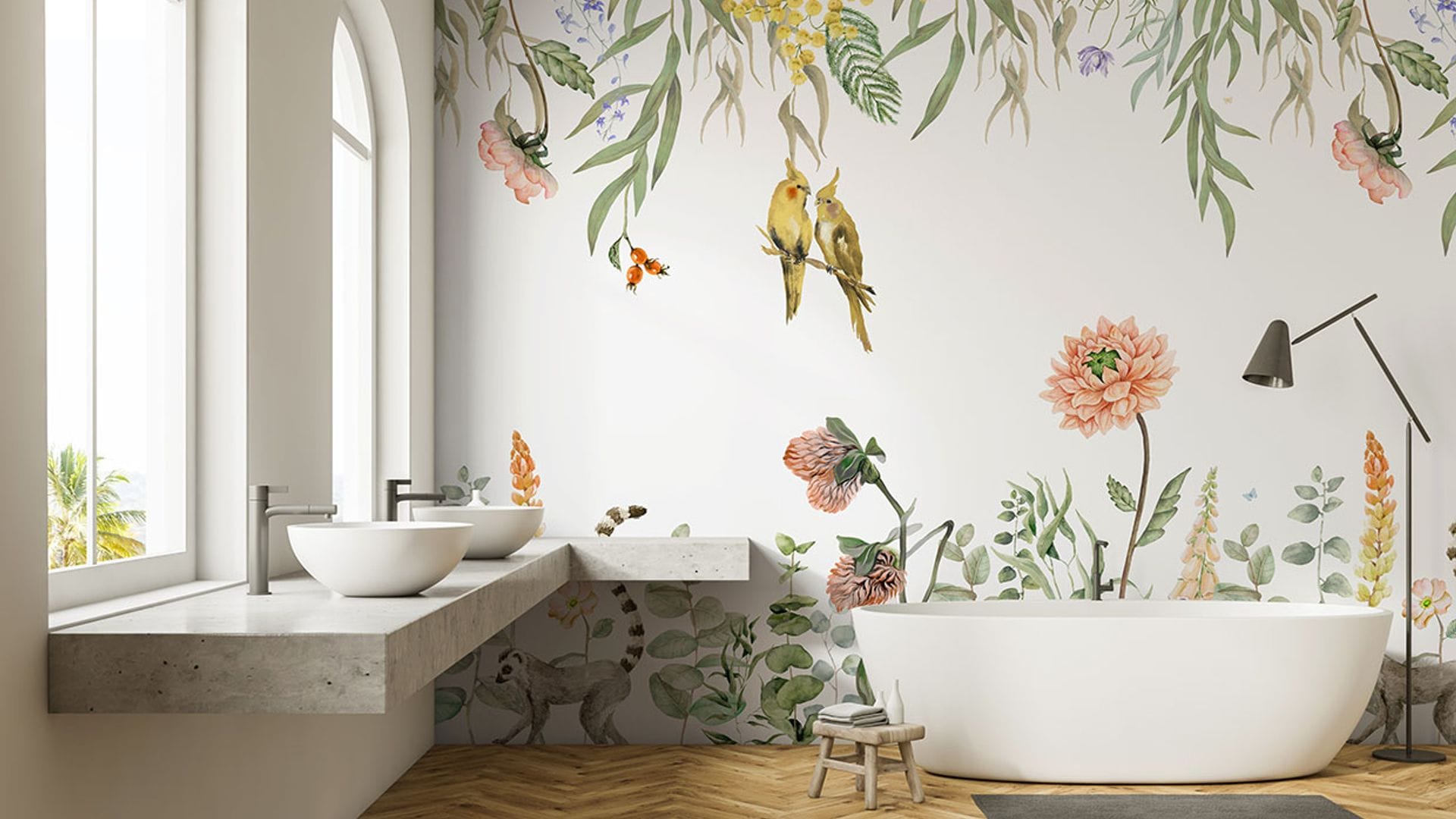 9 ideas que funcionan para decorar las paredes del cuarto de baño