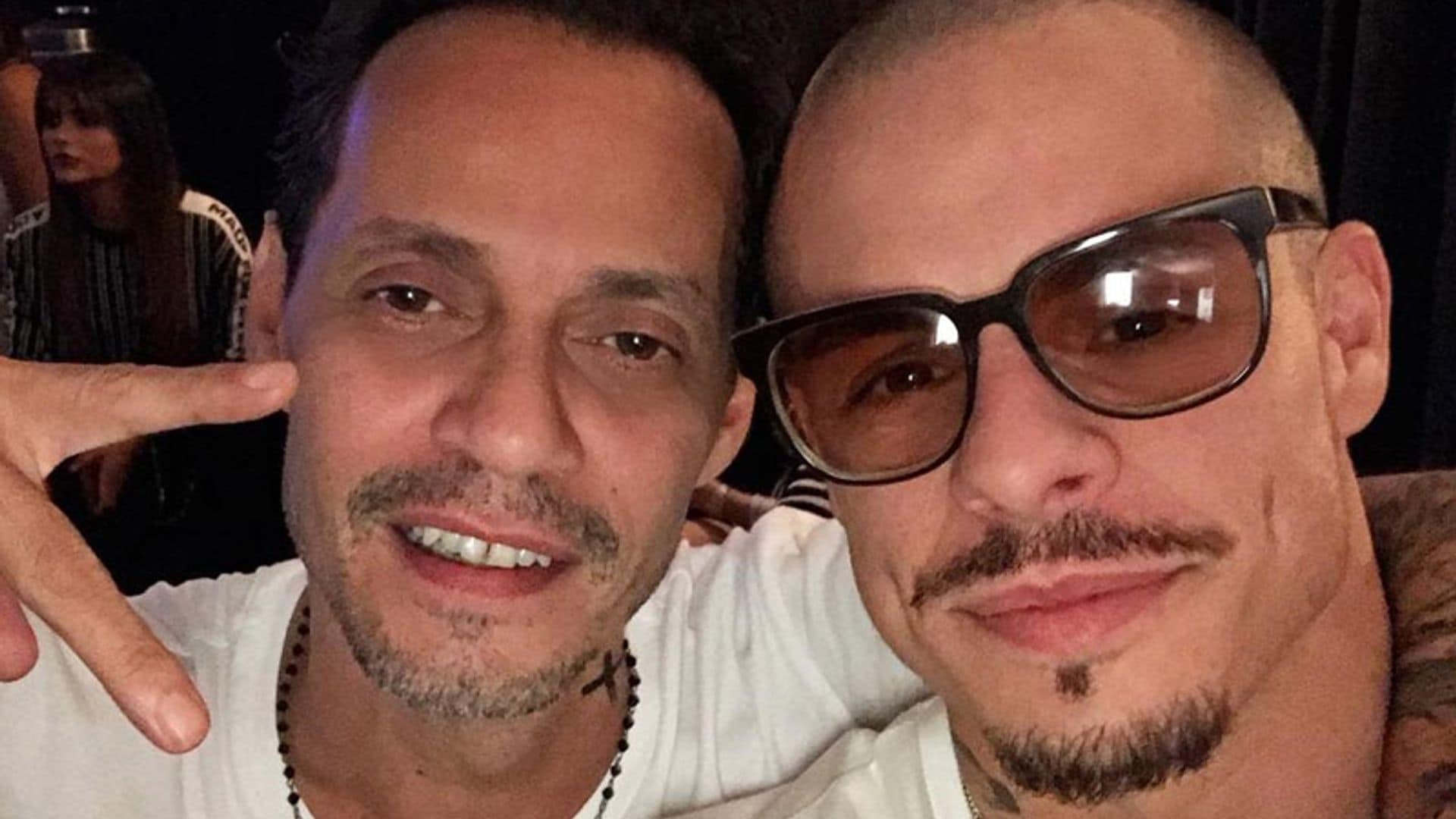 Marc Anthony y Casper Smart, dos ex de Jennifer Lopez que son... ¿buenos amigos?