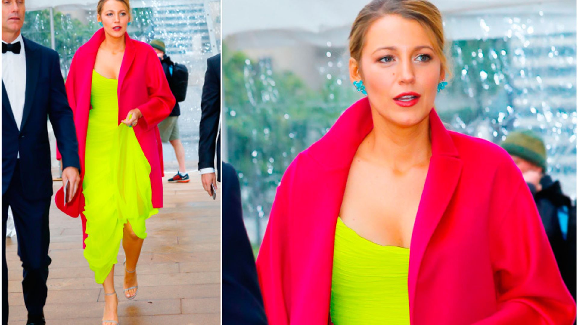 Blake Lively 'en modo neón', ¿gran acierto o craso error?