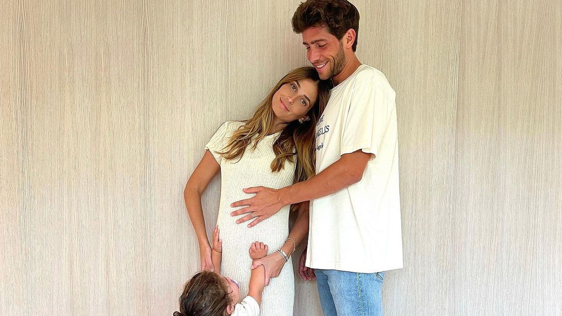 ¡Felicidad por partida doble! Coral Simanovich y Sergi Roberto esperan su segundo hijo