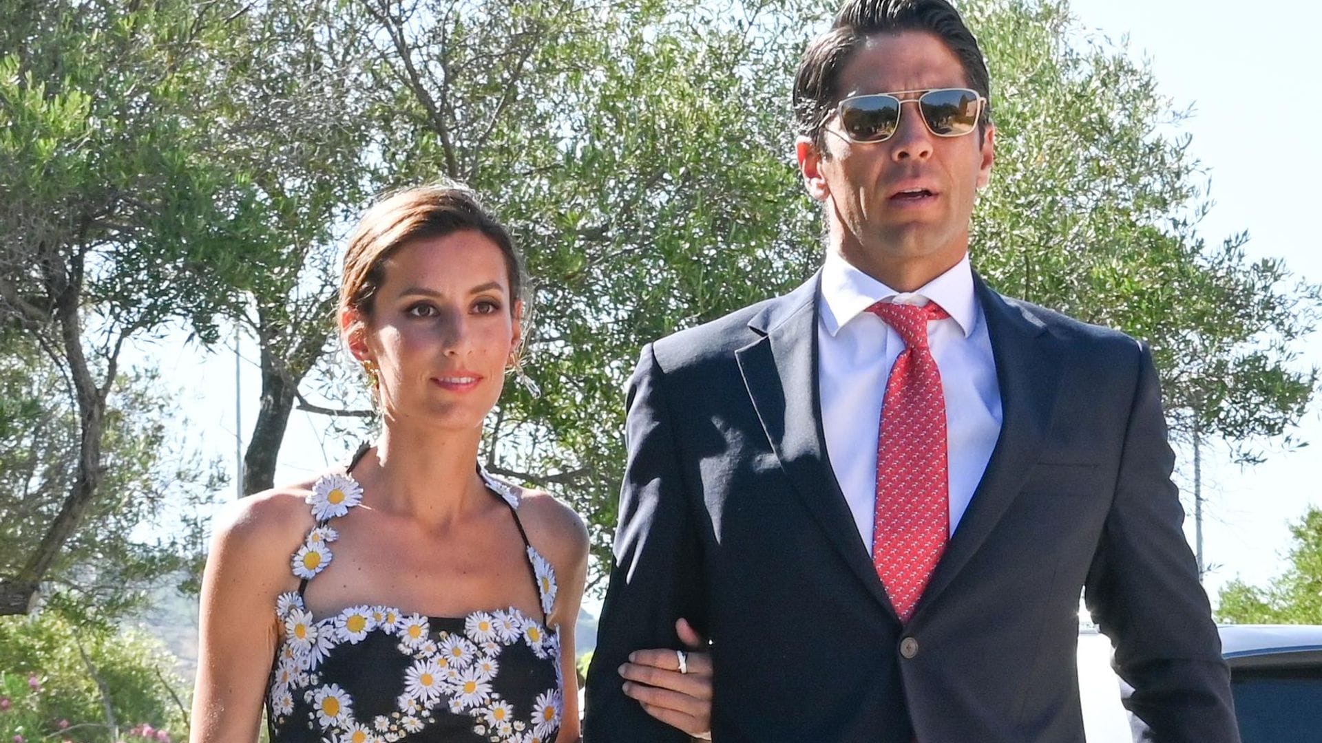 Las imágenes no vistas de la boda que ha reunido a la familia Verdasco