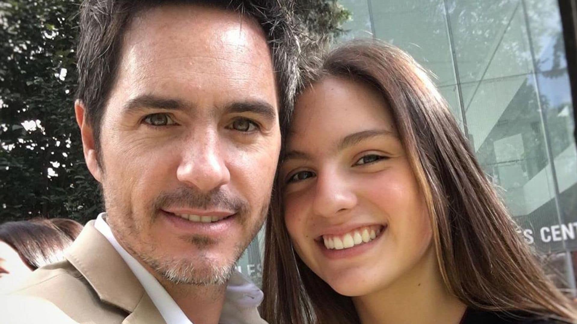 Mauricio Ochmann y su tierno mensaje para su hija Lorenza en sus dulces 16