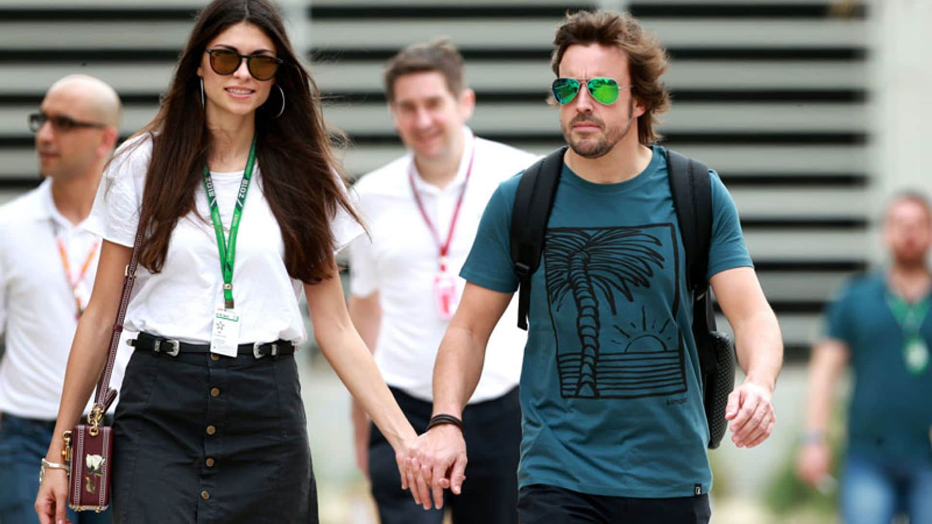 Fernando Alonso y Linda Morselli, una relación que va sobre ruedas