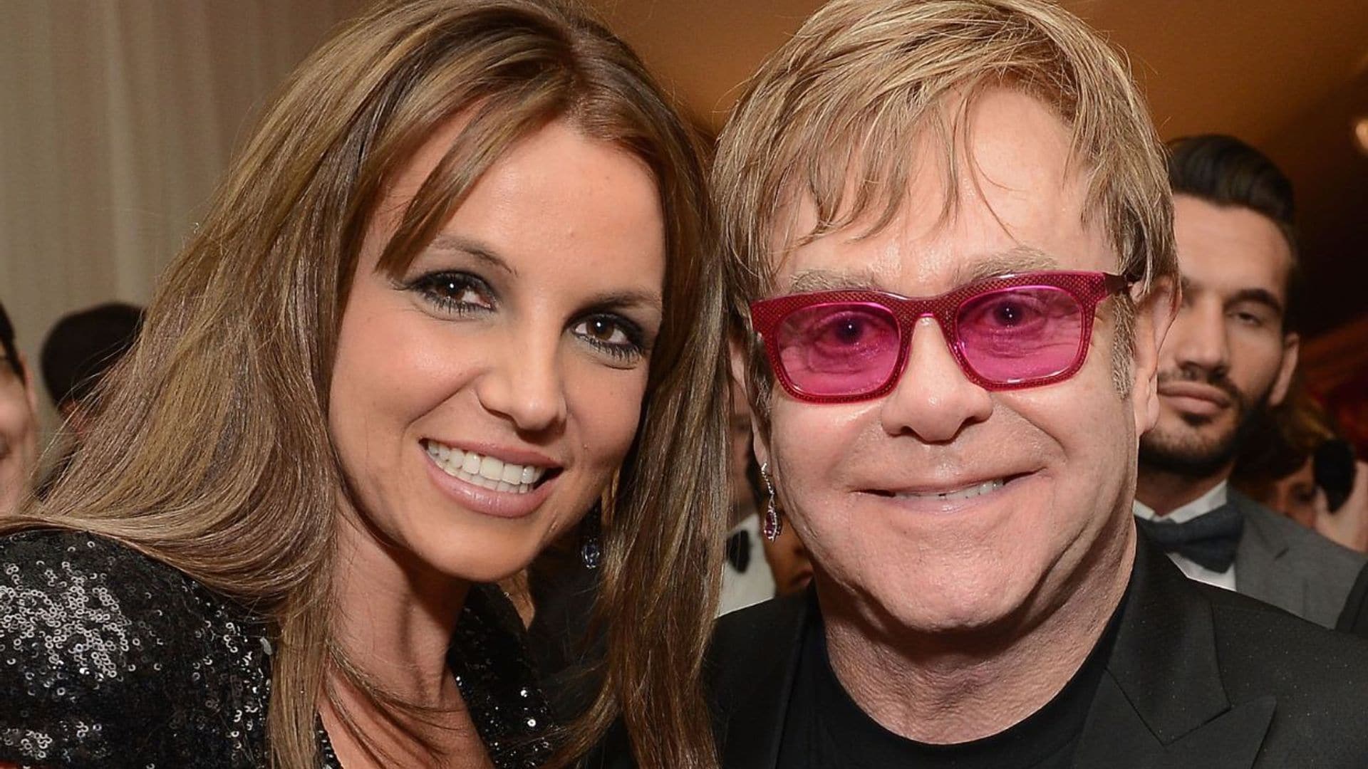 Toda la polémica en torno a la canción de Elton John y Britney Spears