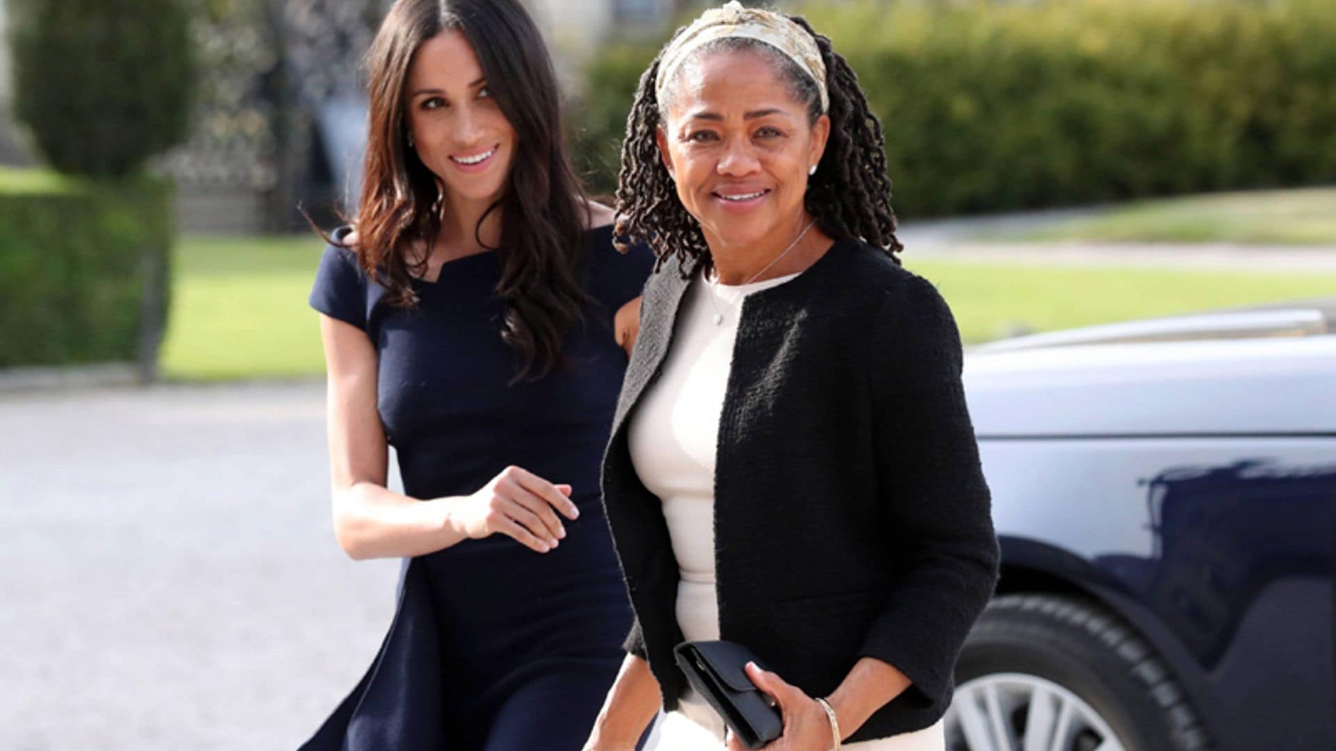 Las vacaciones secretas de Meghan Markle y el príncipe Harry con Doria Ragland