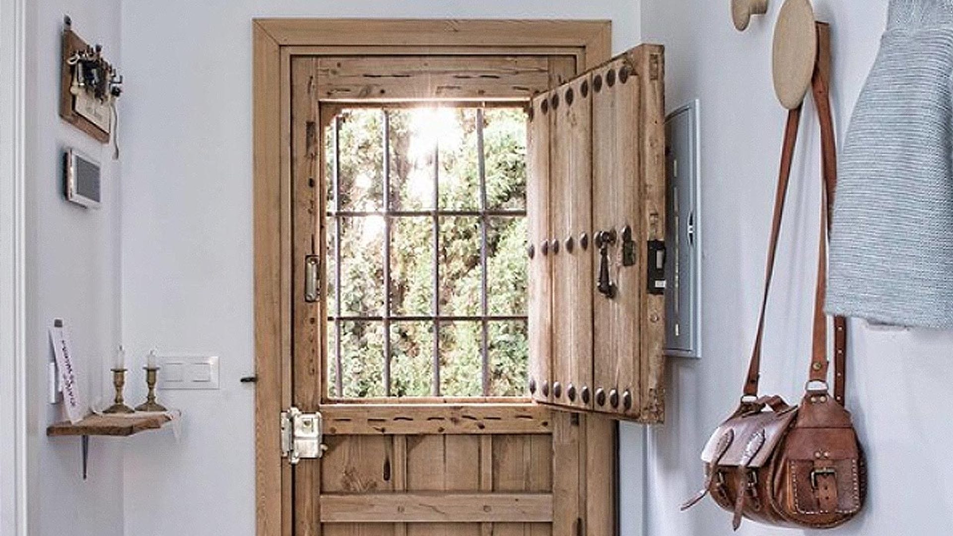 También la puerta de entrada a tu casa habla sobre ti