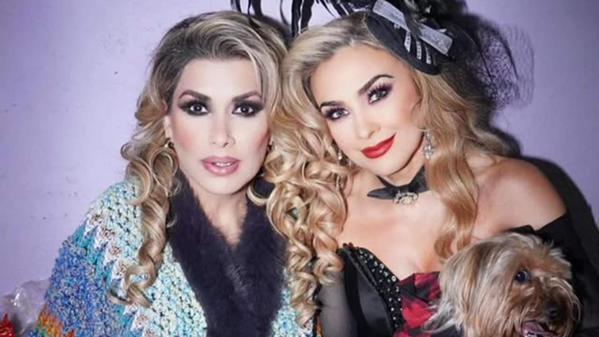 Aracely Arámbula recuerda a Dulce con un emotivo mensaje: 'Vives por siempre en nuestros corazones'