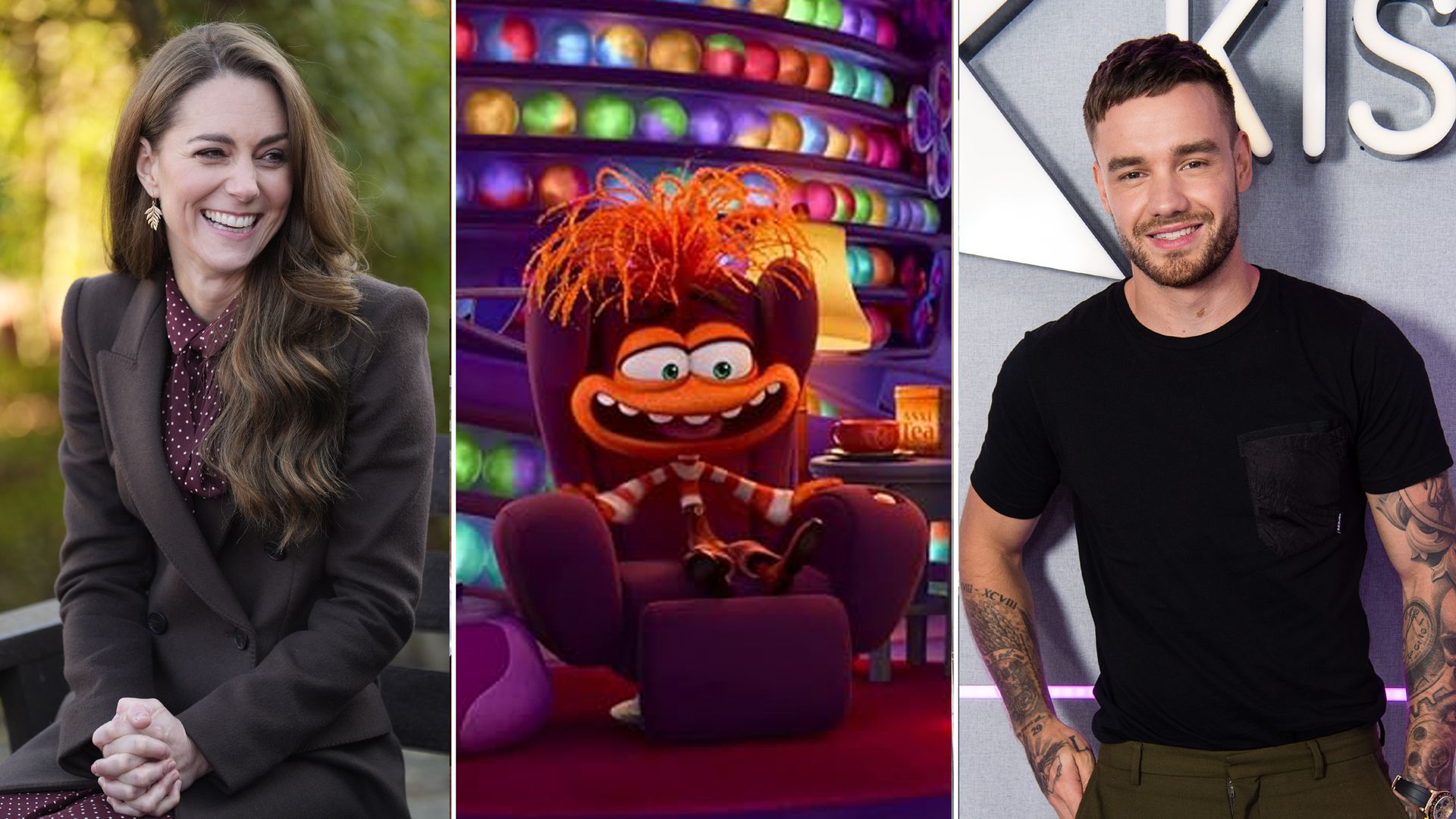 Lo más buscado en Google este 2024: De Kate Middleton a 'Inside Out 2' y la partida de Liam Payne