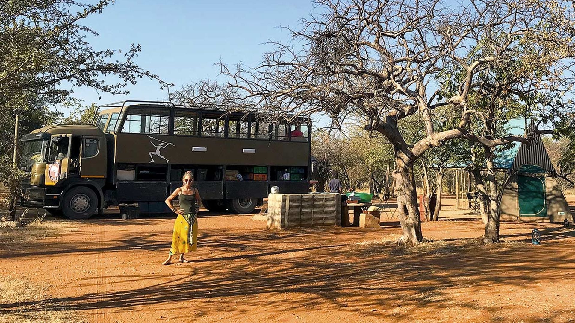 De safari por Namibia en camión al más puro estilo 'Memorias de África'