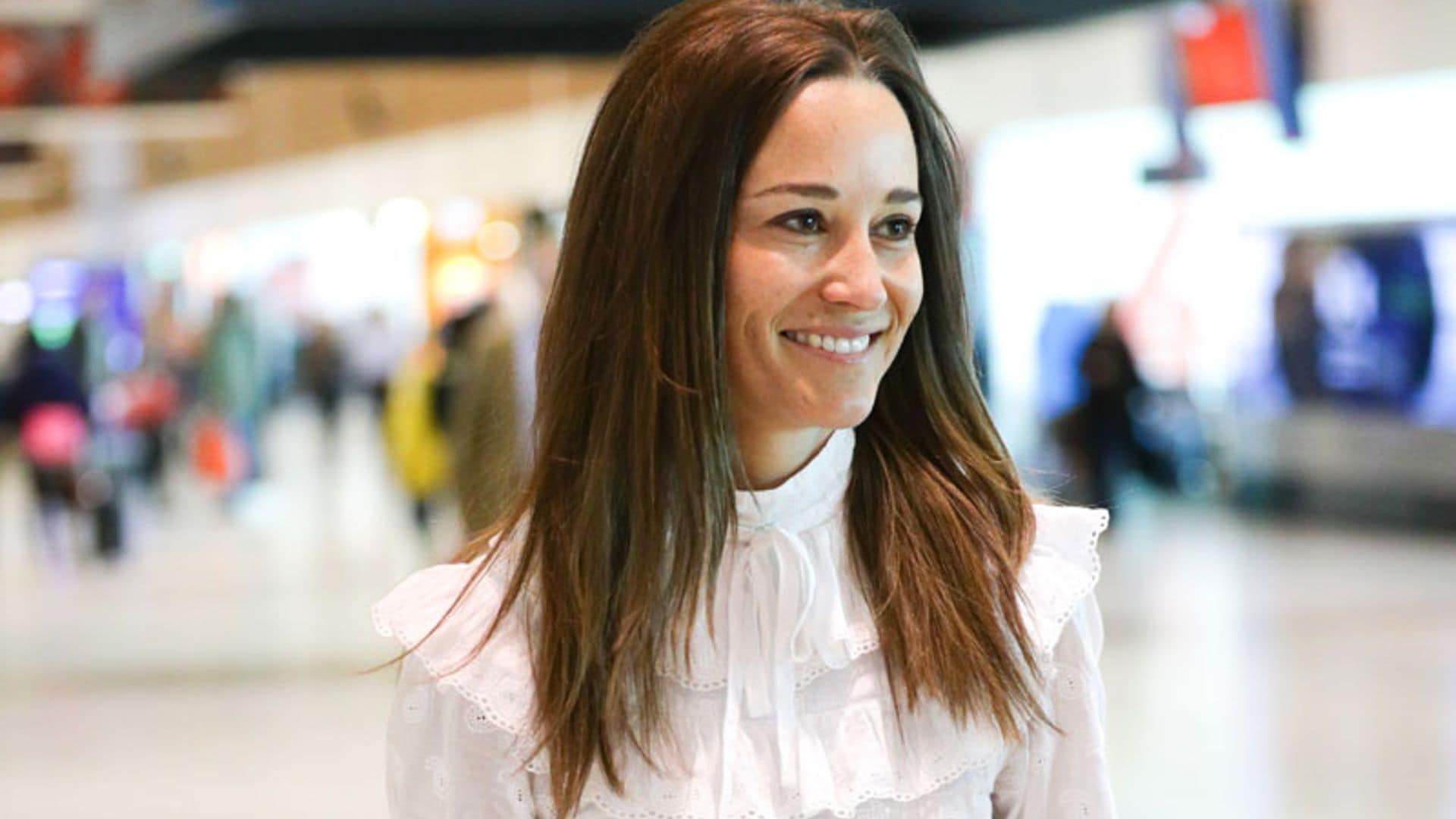 La maleta de más de 20.000 euros de Pippa Middleton en su luna de miel