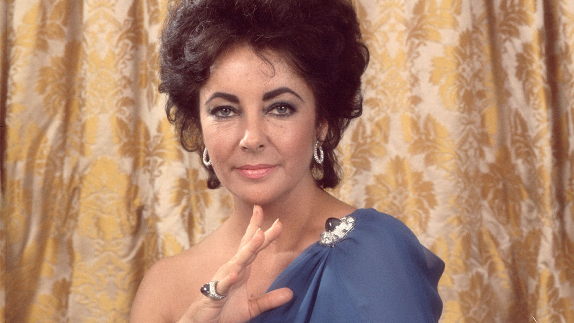 Este es el anillo de Elizabeth Taylor que Nieves Álvarez ha llevado en los Goya