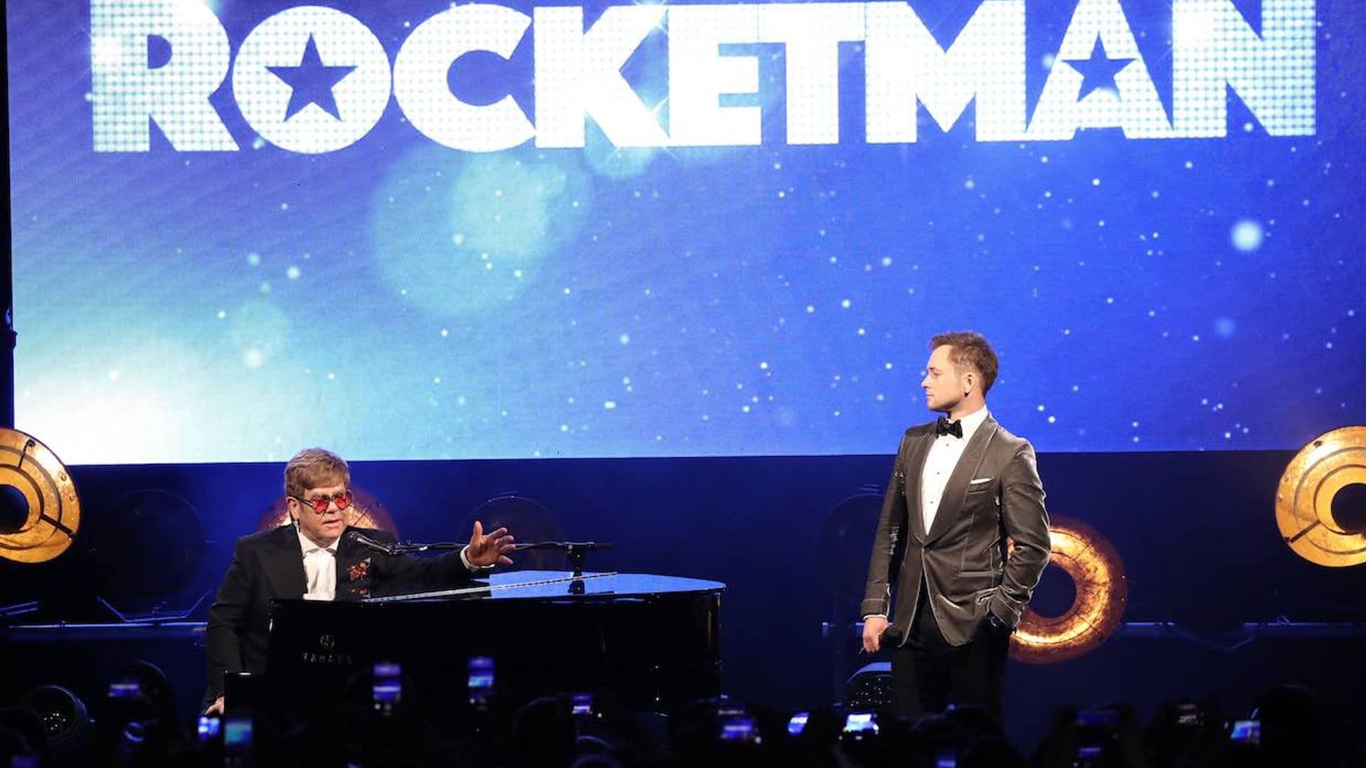 Sir Elton John y el Festival de Cannes dan su aprobado al 'biopic' sobre el artista, 'Rocketman'