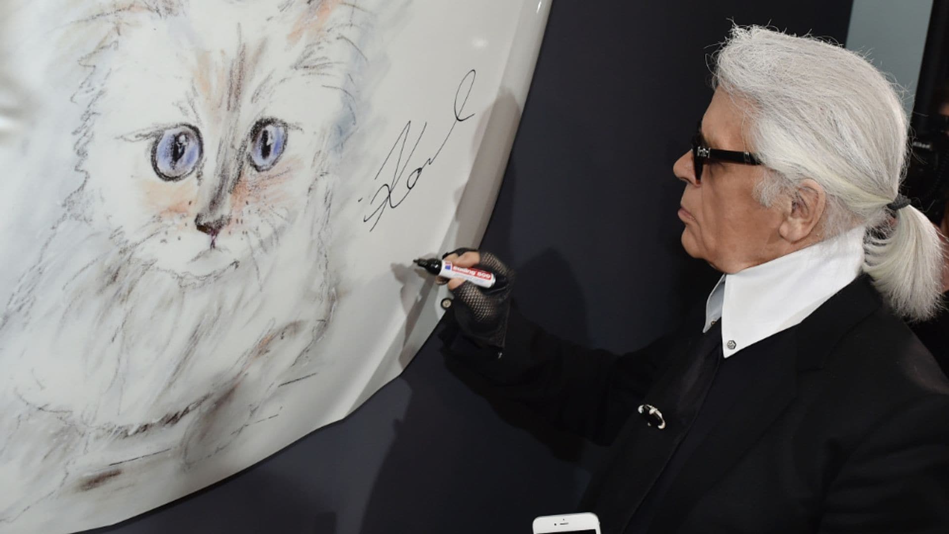 Choupette, la gata de Karl Lagerfeld, será la invitada especial a la Gala MET de este año