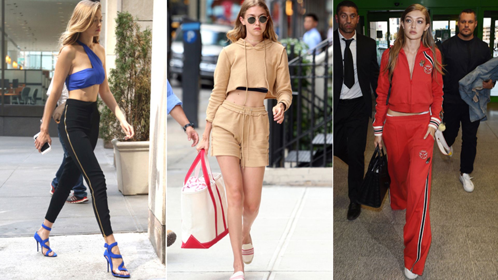 'Athleisure': Aprende a llevar el chándal con tanto estilo como Gigi Hadid