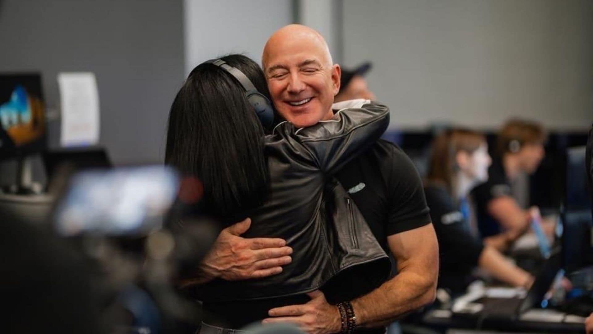 El orgullo de Lauren Sánchez por Jeff Bezos tras el lanzamiento de su último cohete